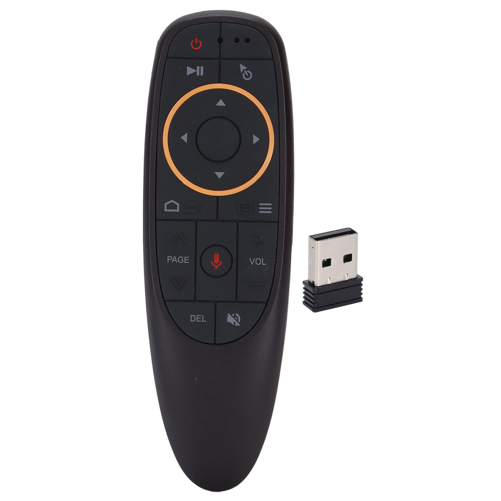 Sarapandan Ergonomic TV & Computer Remote Control with Precise Plug ...