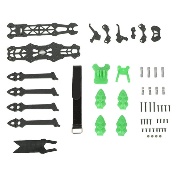 Sarapandan FPV Racing Drone Frame Professional 225mm Wheelbase Carbon Fiber Quadcopter Frame for RC Drone Accessories