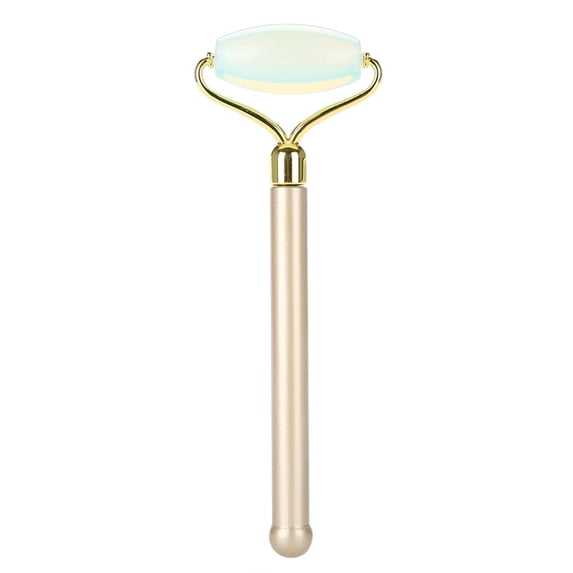 Sarapandan Facial Massage Tool Natural Jade Roller Thin Face Anti Aging Guasha Massager Opal