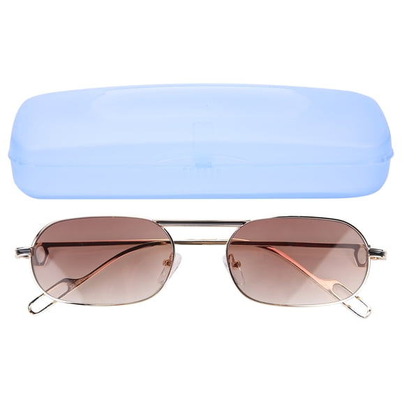 Sarapandan Fashion-Forward Sun Shades for Ultimate Eye Safety Retro Unisex UV Protection Sunglasses with Polarized Lenses