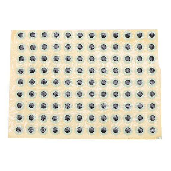 Sarapandan Fish Eyes Sticker Fishing Lures Eyes 3D Holographic Simulation Artificial Fishing Lure Eyes Sticker SetLuminous