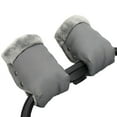 thumbnail image 1 of Sarapandan Hand warmer stroller gloves hand muff with cotton inside Sarapandan, 1 of 5
