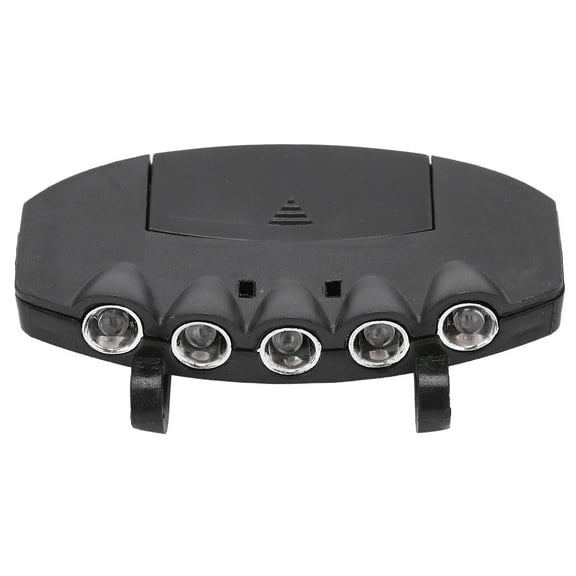 Sarapandan Hat Light 5?LED Portable Clip Headlamp for Hunting Camping Fishing Running Cycling
