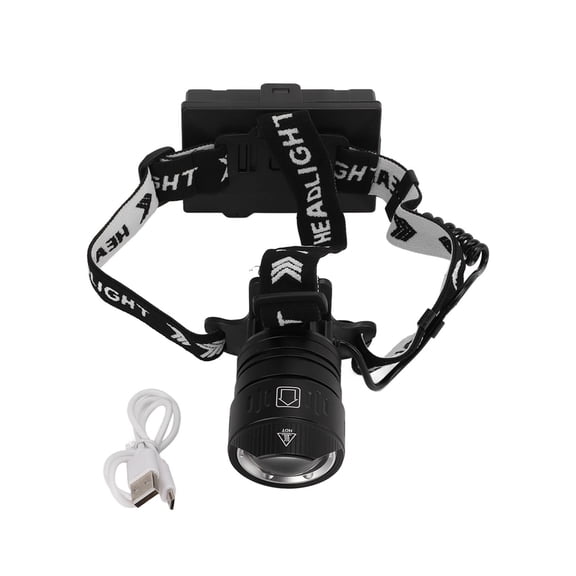 Sarapandan Head Torch Powerful Rechargeable Waterproof LED Sensor Headlight with for Outdoor Exploration Camping Sarapandan