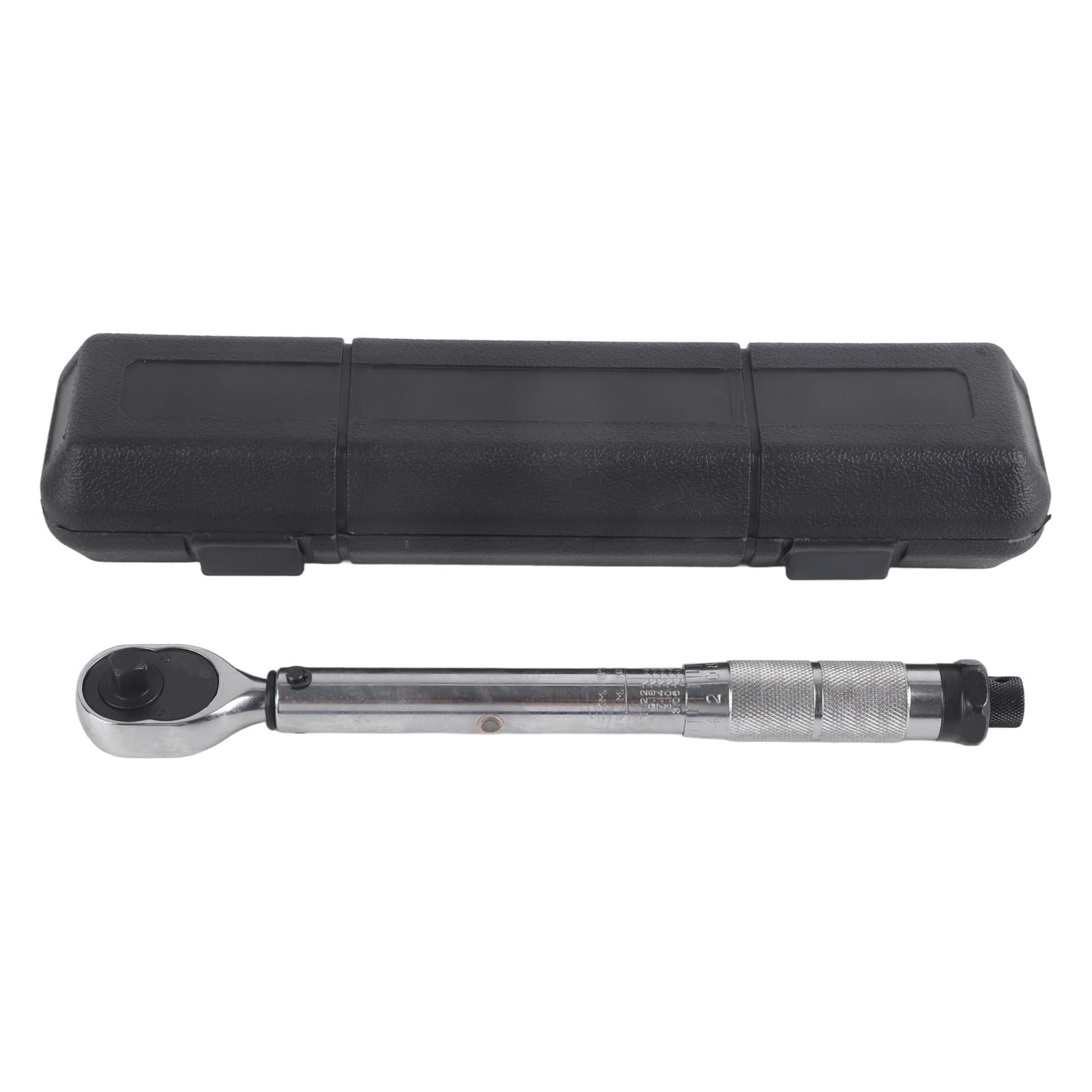 Sarapandan High Precision 3/8in Torque Wrench Set, 19-110NM Ratcheting Spanner for Auto Repair, Quick Release & Preset with Accessories