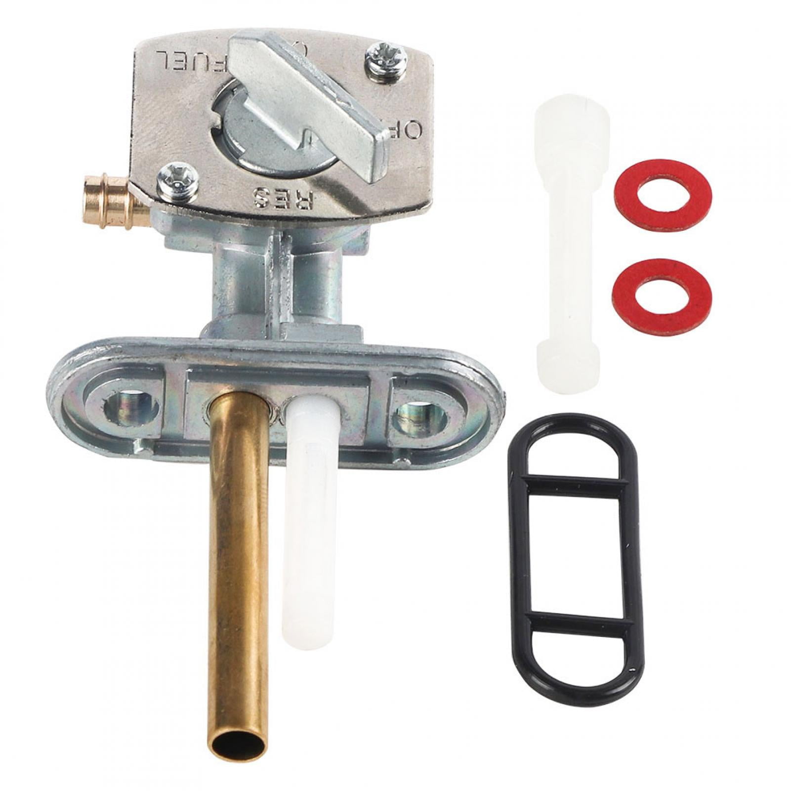 Sarapandan High-Quality Petcock Control Fuel Tank Switch Valve for Kawasaki KDX200, KDX220, KDX250 Models