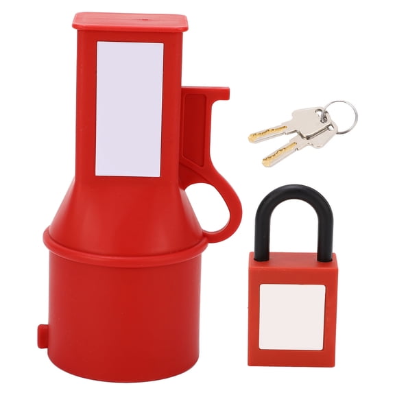 High-Strength Safe Electrical Plug Lock for Enhanced Safety Industrial-Grade Waterproof Socket Lockout Sarapandan