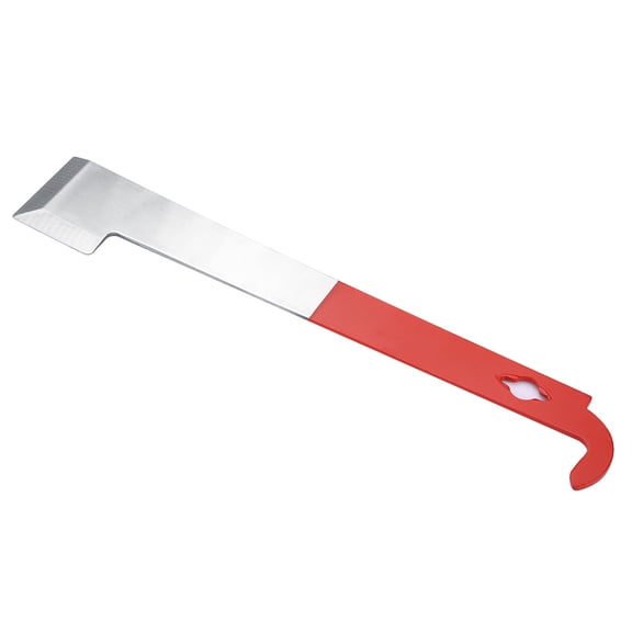 Sarapandan J Shape Stainless Steel Scraping Knife Scraper Beekeeper Tool Beekeeping Equipment