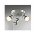 thumbnail image 1 of Sarapandan LED bathroom ceiling light lighting chrome bathroom ceiling lamp 3 adjustable spots IP44 GU10 blue Sarapandan, 1 of 1