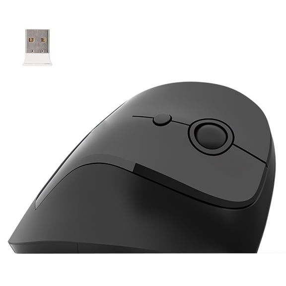 Sarapandan Laptop Compatible, Black High-Performance Wireless Gaming Mouse for E-Sports