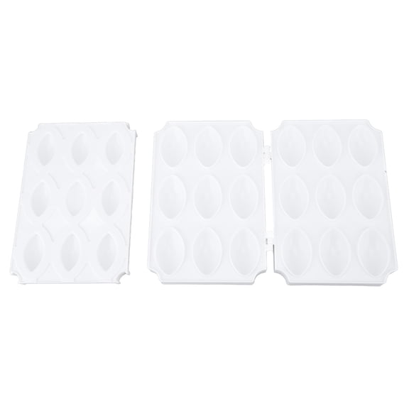 Sarapandan Manual Meatloaf Press for Homemade Delights, Kitchen Tool for Easy Meatball & Meatloaf Creation, White 9-Grid Meatball Maker