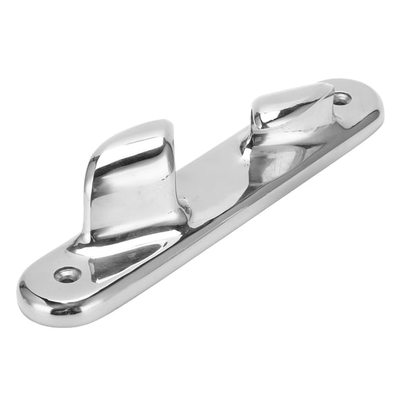 Sarapandan Marine Grade 316 Boat Accessories, Strong & Durable Stainless Steel 8" Bow Cleat for Yachts