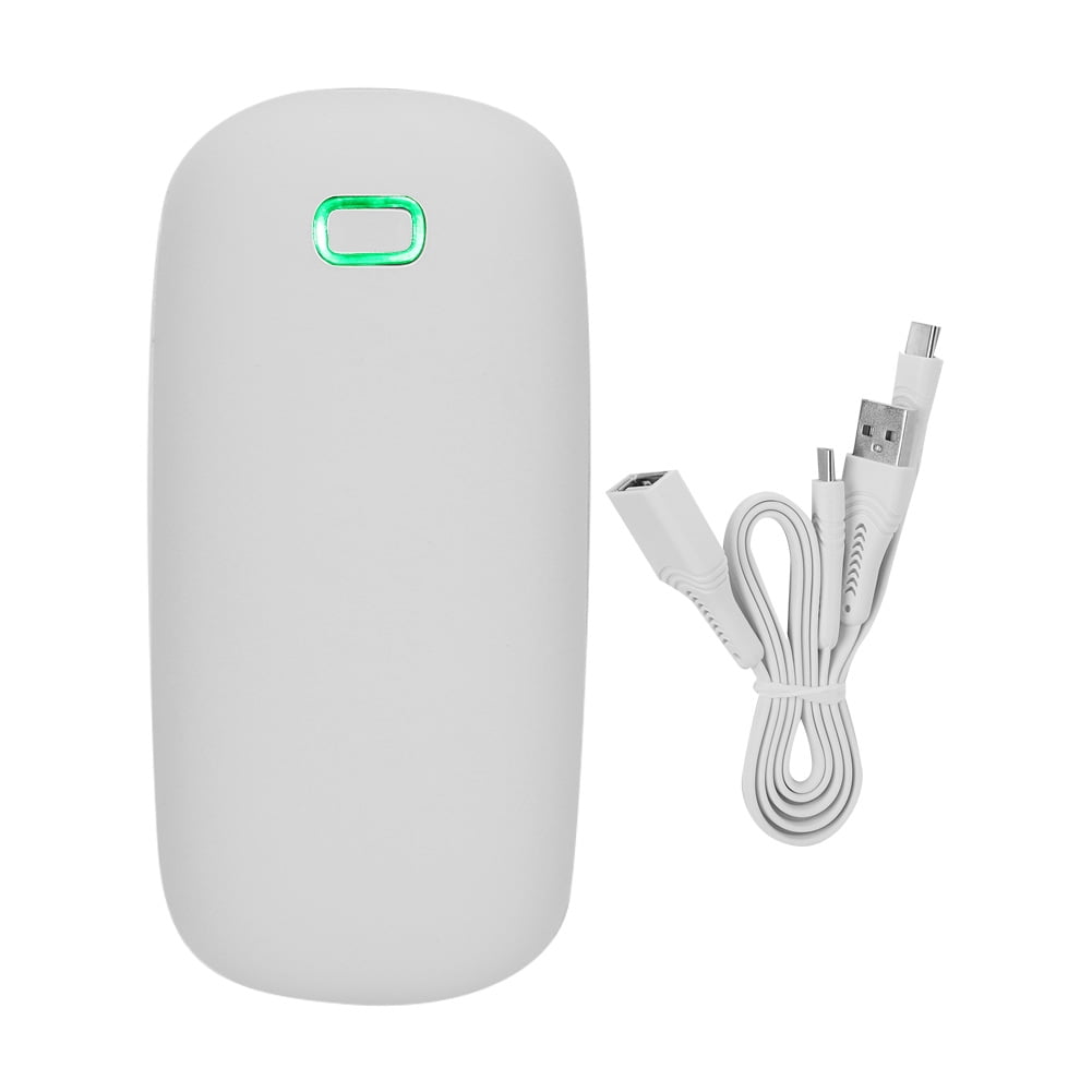 Sarapandan Mini Portable USB Charging Double-Sided Thermostatic Electric Hand Warmer HeaterGray