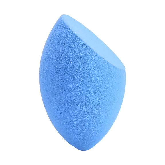 Sarapandan Non-Latex Makeup Dry & Wet Puff Blender Foundation Powder Flawless Beauty Egg Blue