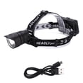 thumbnail image 1 of Sarapandan Outdoor Headlight Motion Sensor Headlamp USB Rechargeable Strong Light Head Flashlight for Hiking Camping Sarapandan, 1 of 8