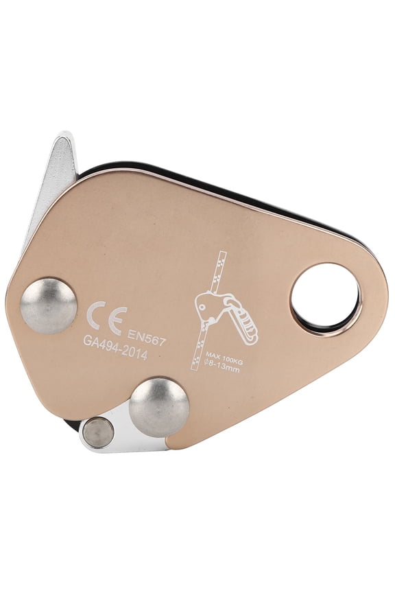 Outdoor Rock Climbing Aerial Anti Fall Self Locking Protecting Equipment Anti Drop Protection Tool Sarapandan
