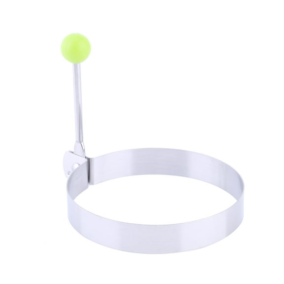 Sarapandan Perfect Fried Egg Mold for Pancake Shapers Stainless Steel Egg Rings