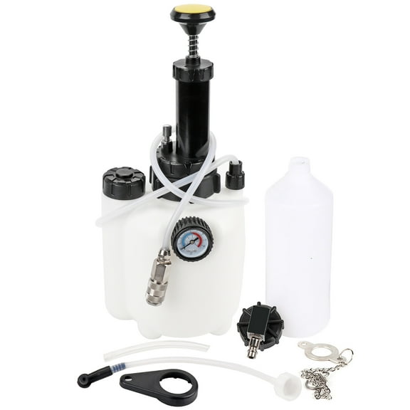 Sarapandan Professional 3L Tool for Effortless Bleeding System Pneumatic Brake & Clutch Fluid Bleeder Kit