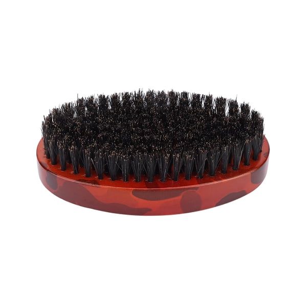 Sarapandan Professional Men Beard Brush Soft Brush Hair Beard Modeling Brush for Home Salon