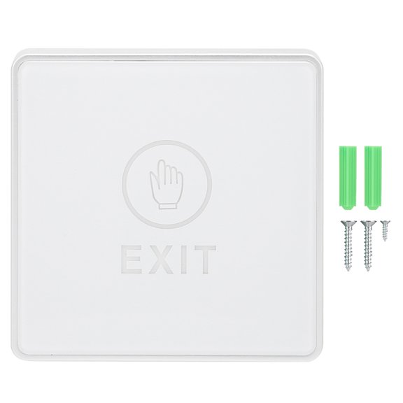 Sarapandan Quick-Response Access Control with Mounting Hardware Touch Sensor LED Display Door Exit Switch