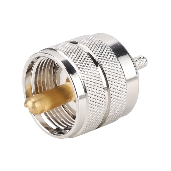 Sarapandan RF Connector Converter UHF to SMA Coaxial Adapter for RG58, RG142, LMR195 Cables