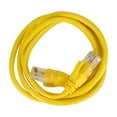 thumbnail image 1 of Sarapandan RJ45 1000M CAT5 Gigabit High Speed Ethernet Lan Network Yellow Patch Cable 2 meters, 1 of 7