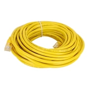 Sarapandan Sarapandan RJ45 1000M CAT5 Gigabit High Speed Ethernet Lan Network Yellow Patch Cable 3 meters Sarapandan