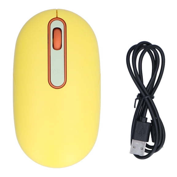 Sarapandan Rechargeable, Ergonomic 4-Button Design for Seamless Office Use 2.4G Wireless Mute Mouse