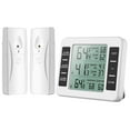 Sarapandan Refrigerator thermometer, freezer thermometer, digital