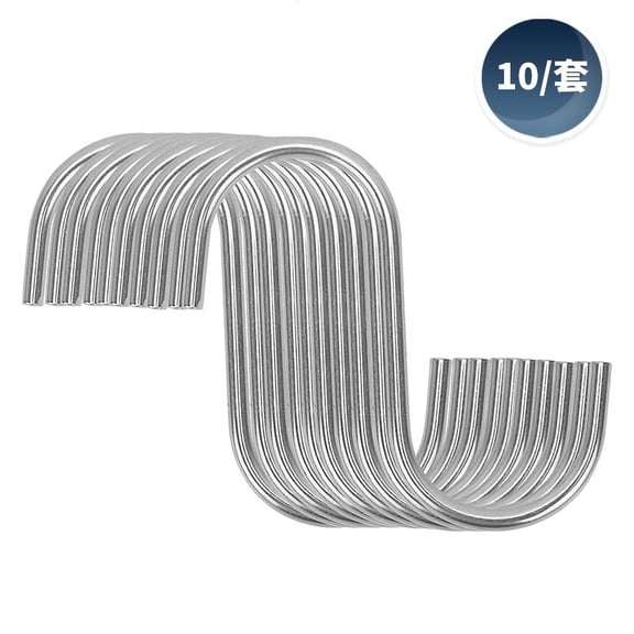 Sarapandan S Hooks for Hanging Plant Heavy Duty, S Shaped Hook Hanger for Hanging Plants, Bird Feeders, Garden Tools,Ladder, Pool Equipment Tools,Kitchenware Sarapandan
