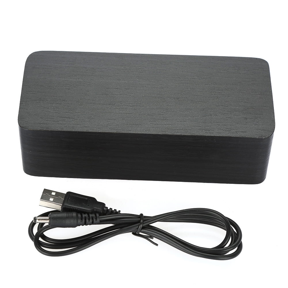 Sarapandan Sarapandan LED Digital Voice Control Electronic Desktop