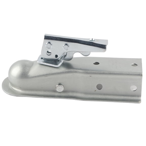 Sarapandan Secure Fit, 2000lbs Capacity 2" Channel Tongue Coupler for 1-7/8" Hitch Ball