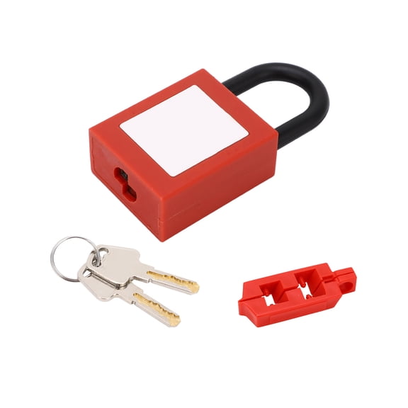 Sarapandan Snap-On Safety Device for Preventive Maintenance Double Control Circuit Breaker Lockout Kit