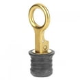 thumbnail image 1 of Sarapandan Snap Tight for 1-1/4" Holes, Ideal Boat Accessory Sturdy Brass Marine Drain Plug, 1 of 8