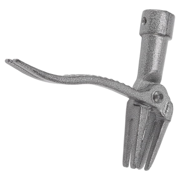 Sarapandan Stand Up Weeder Head Tool Iron Efficient Manual Root Pulling Picker for Courtyards Gardens Sarapandan