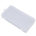 thumbnail image 1 of Sarapandan Transparent No Grid Empty Large Capacity Fishing Lures Bait Hooks Accessories Box Case, 1 of 6