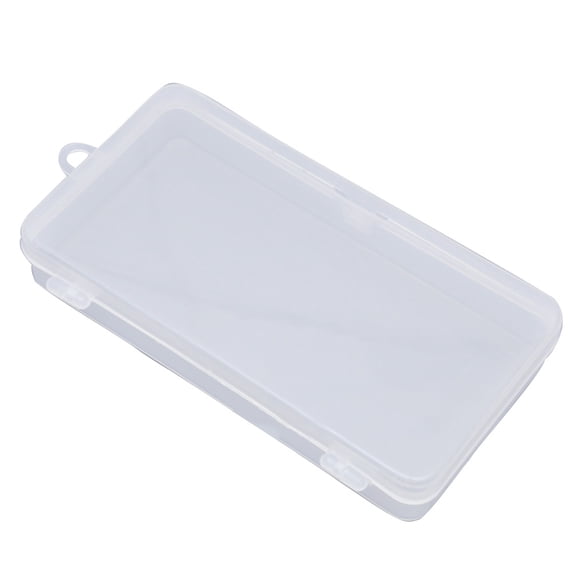 Sarapandan Transparent No Grid Empty Large Capacity Fishing Lures Bait Hooks Accessories Box Case