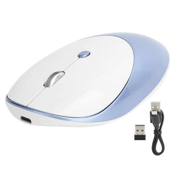 Sarapandan USB Receiver, Dark Blue High-Speed Adjustable DPI Wireless Optical Mouse