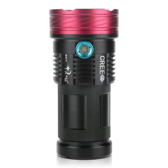 Sarapandan Ultimate Tool for Hiking, Camping & Hunting Adventures Super Bright 3-Mode Flashlight