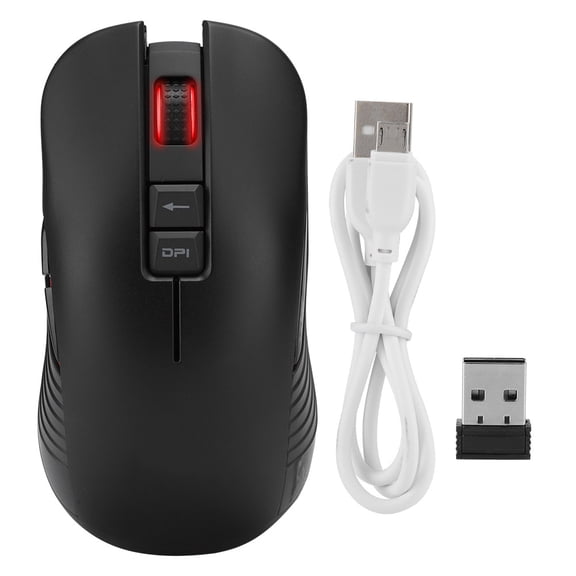 Sarapandan Ultra-Slim Bluetooth USB-Charged for Seamless Language Navigation Revolutionary AI Wireless Translator Mouse