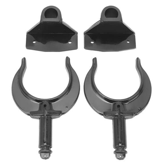 Sarapandan Universal Fishing Rod Holder for Boats, Canoes & Kayaks - Paddle Oar Fork Lock Rowlock Support Bracket, Ideal for Pontoon Boats