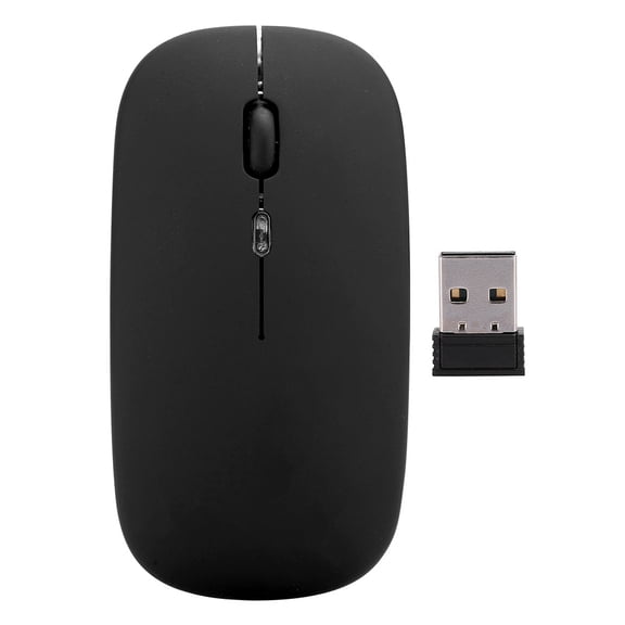 Sarapandan Universal Rechargeable Wireless Mouse for Notebooks, Office Use Effortless Gaming & Work
