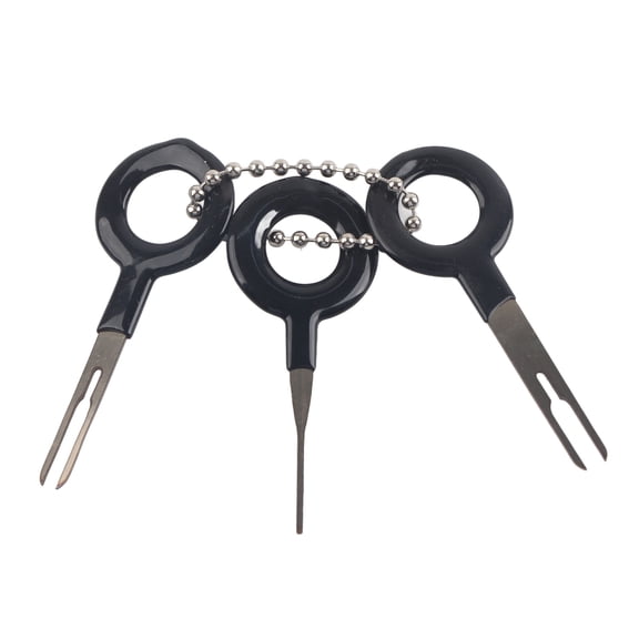 Sarapandan Wiring Connector Pin Extractor Set with Plastic Handles for Safe Disconnection Wire Terminal Removal Kit