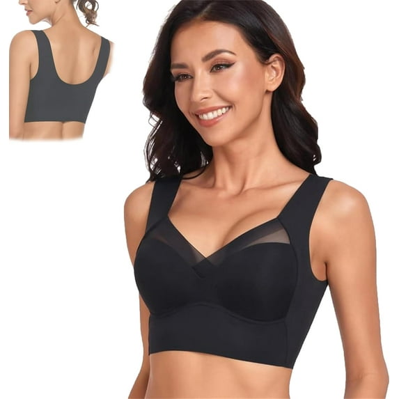 Sarapick Ultimate Lift Bra, Zen Chic Bra, Sarapick Seamless Sexy Push up Wireless Bra Posture Correcting Bra