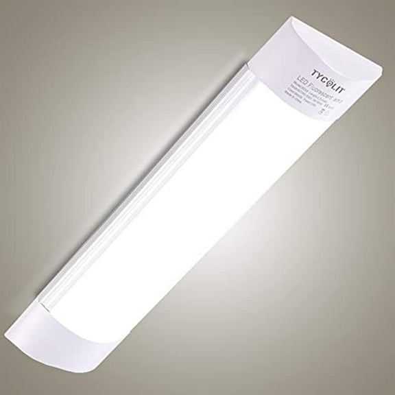 Sararoom Tycolit 3ft LED Shop Light Fixture 30W LED Tube Light