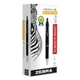 thumbnail image 1 of Zebra 45610 0.7 mm Retractable Medium Sarasa Dry Gel X1 Gel Pen - Black Ink/Barrel (1-Dozen), 1 of 2
