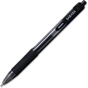 Sarasa Dry Gel X20 Gel Pen, Retractable, Bold 1 Mm, Black Ink, Smoke Barrel, Dozen | Bundle of 5 Dozen