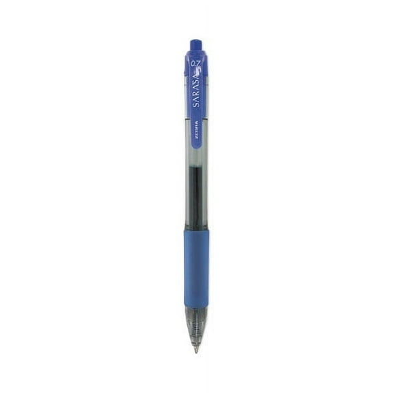 Sarasa Dry Gel X20 Gel Pen, Retractable, Medium 0.7 Mm, Blue Ink, Translucent Blue Barrel, 36/pack | Bundle of 2 Packs