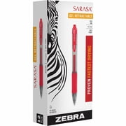 Zebra Pen, ZEB46830, Sarasa Gel Retractable Pens