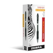 Sarasa Gel Retractable Bold RDI 1.0mm Black Dozen